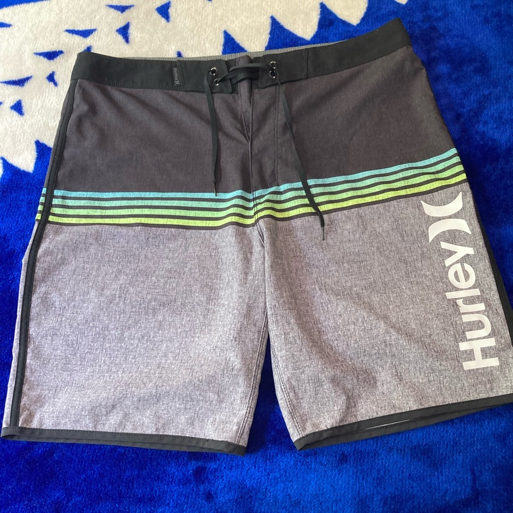 New Hurley board shorts .
